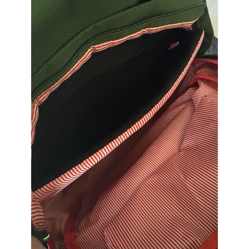 Hershel Supply Co Green Backpack Kids School Zipper - Picture 11 of 12